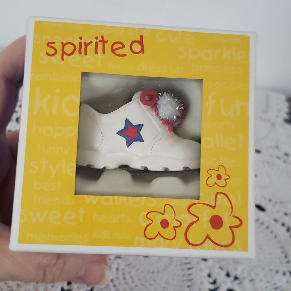 Vintage 2004 'Just the Right Shoe' Collectible Miniature "Spirited" by Raine